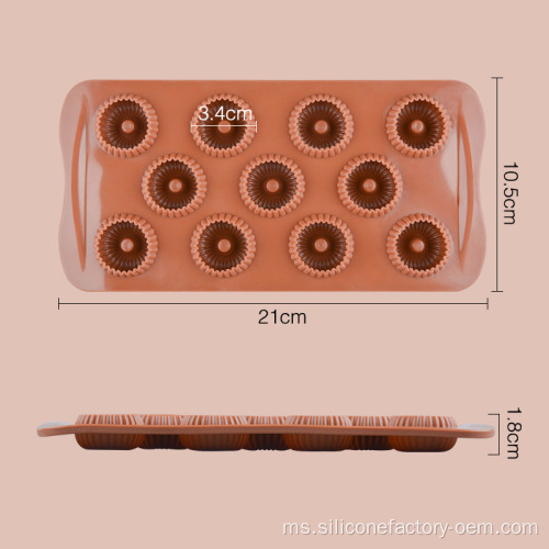 Acuan coklat silikon comel nz
